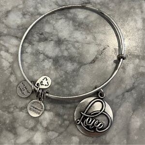 Alex and Ani Bangle - Love
